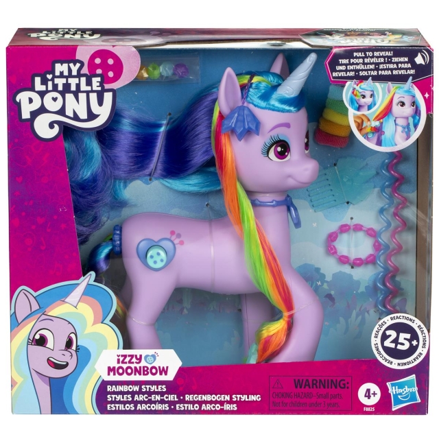 Hasbro My Little Pony 9 tommers Crystal Magic Izzy