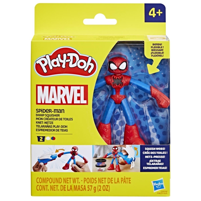 Play-Doh Marvel Spider-Man og Compound