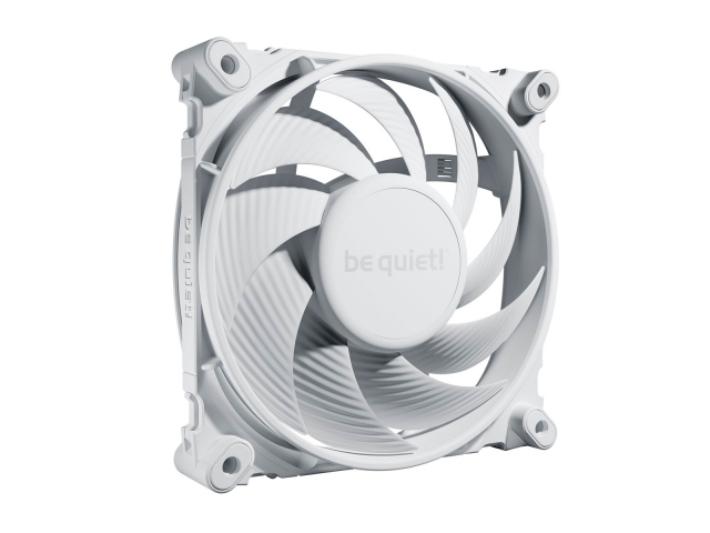 be quiet! SilentWings 4 140 mm PWM, hvit