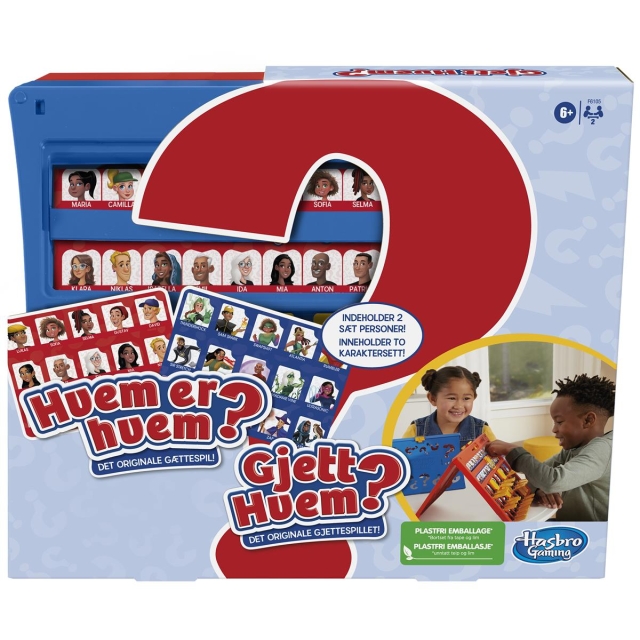 Hasbro Gjett hvem (DK/NO)