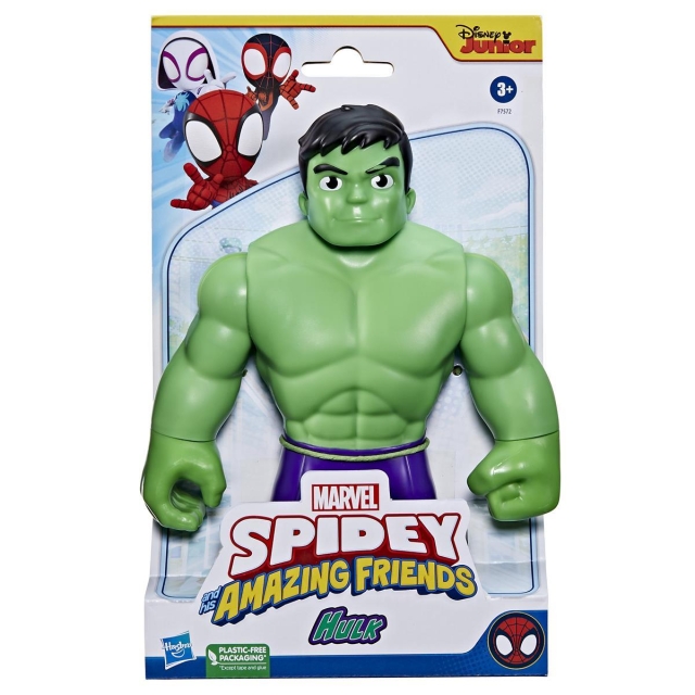 Spidey og hans fantastiske venner Supersized 9 tommers figur Hulk