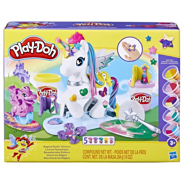 Play-Doh lekesett Stylin Unicorn
