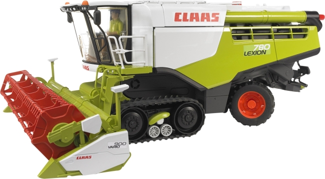 Bruder Claas Lexion 780 Terra Trac skurtresker (02119)