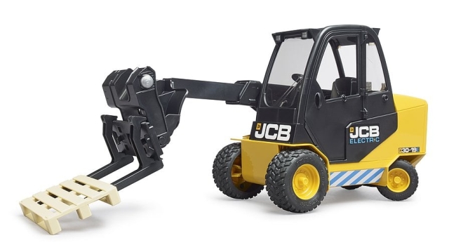 Bruder JCB teletruck med pall (02512)