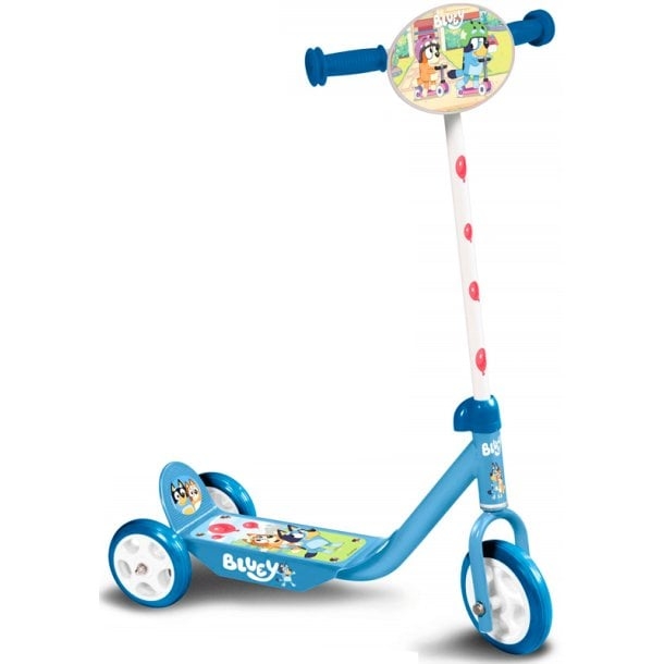 BLUEY Sparkesykkel med 3 hjul ( 60199 )