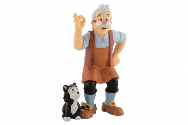 BULLYLAND Disney Gepetto (7,5 cm) (525351)