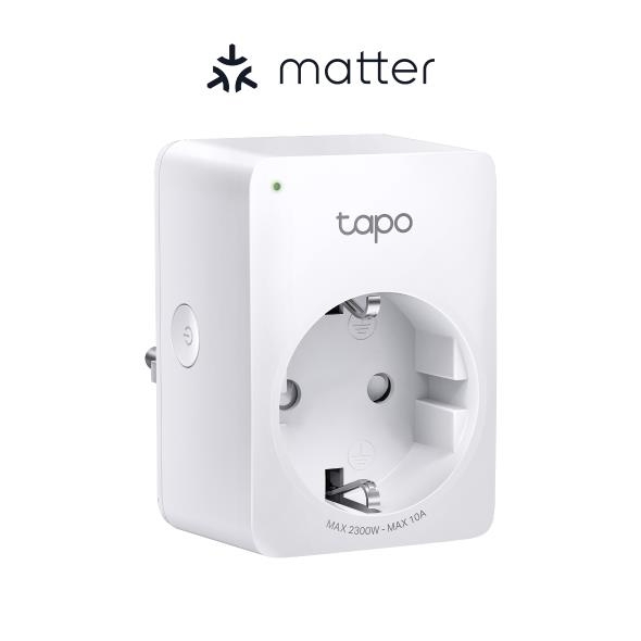 TP-Link Tapo Mini Smart Wi-Fi-kontakt, Matter /Tapo P100M