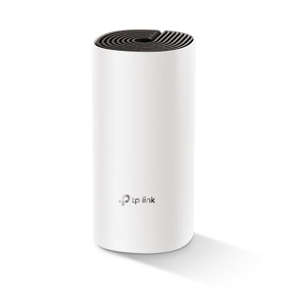 TP-Link Deco E4 AC1200 Wi-Fi-system med netting for hele hjemmet (1-pakning)