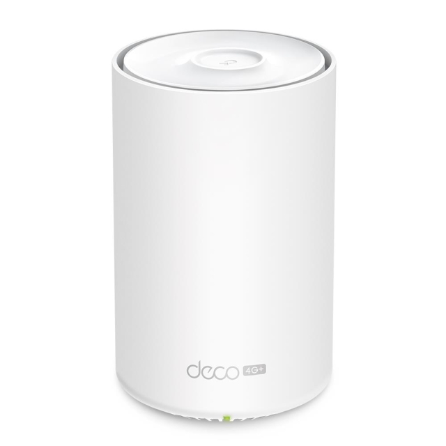 TP-Link Deco X50 Wi-Fi 6 AX3000 4G 4G-nettverksgateway for hele hjemmet