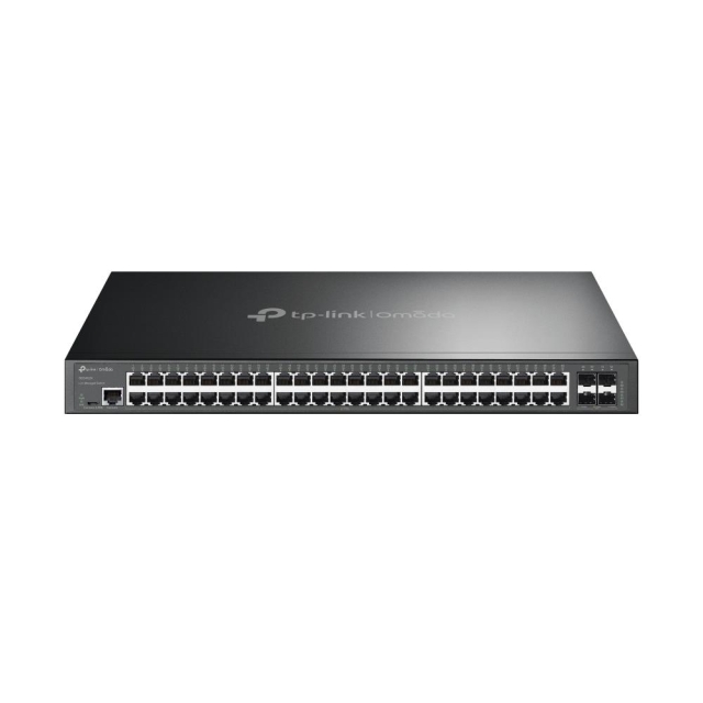 TP-Link JetStream 48-ports Gigabit L2+-administrert svitsj med 4 10GE SFP+-spor