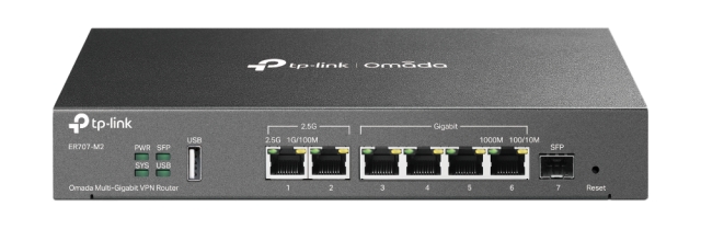 TP-Link Omada Multi-Gigabit VPN-ruter /ER707-M2