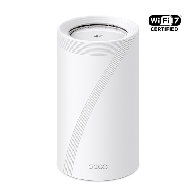 TP-Link Deco BE85 Wi-Fi 7 BE19000 Wi-Fi-system for hele hjemmet (1-pk)