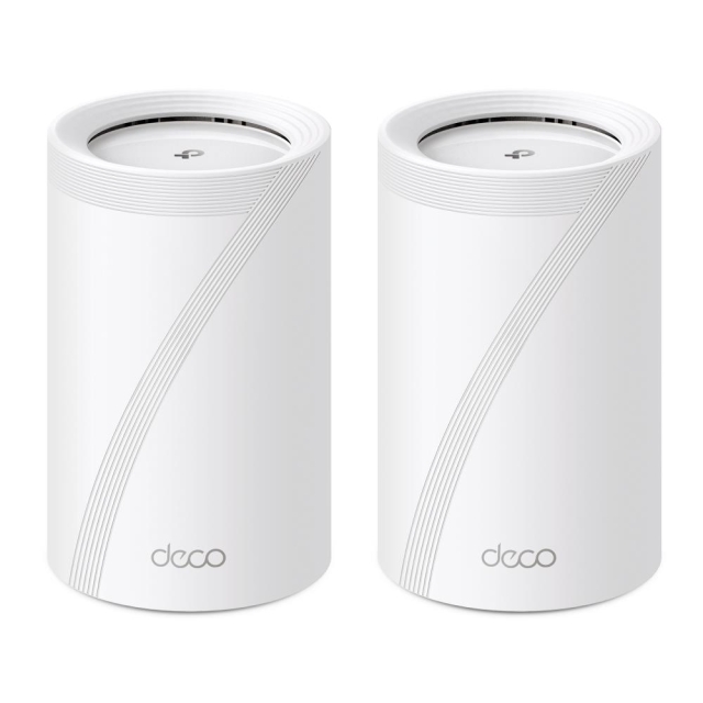TP-Link Deco BE65 Wi-Fi 7 BE9300 Wi-Fi-system for hele hjemmet (2-pakning)