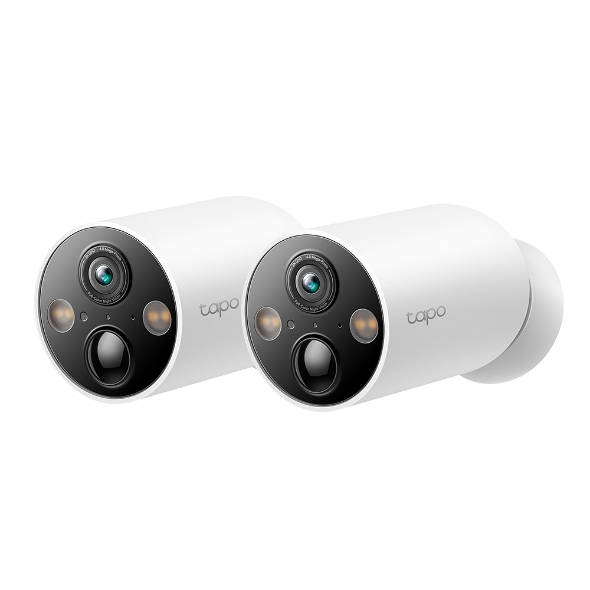 TP-Link Tapo Smart trådløst sikkerhetskamera (2-pk) /Tapo C425