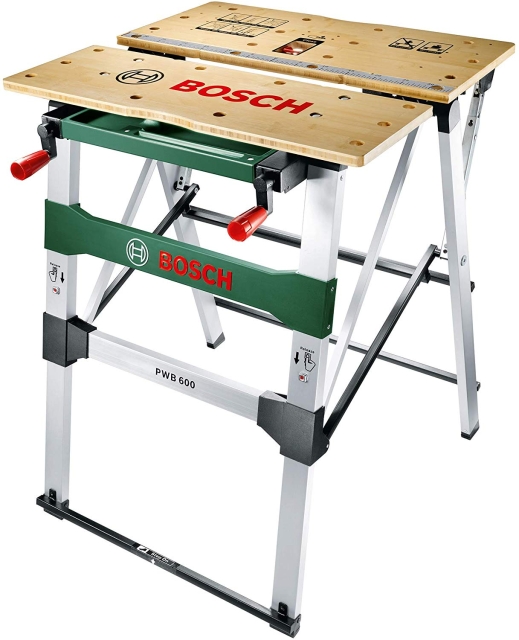 Bosch Arbeidsbord 4x klemmebakker