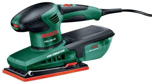 Bosch Excentersliper PSS 250 AE 230v