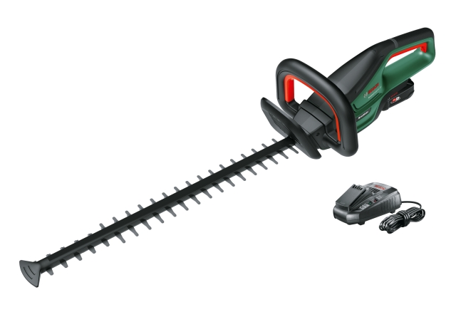 Bosch UniversalHedgeCut 18V-55 - (batteri og lader inkludert)