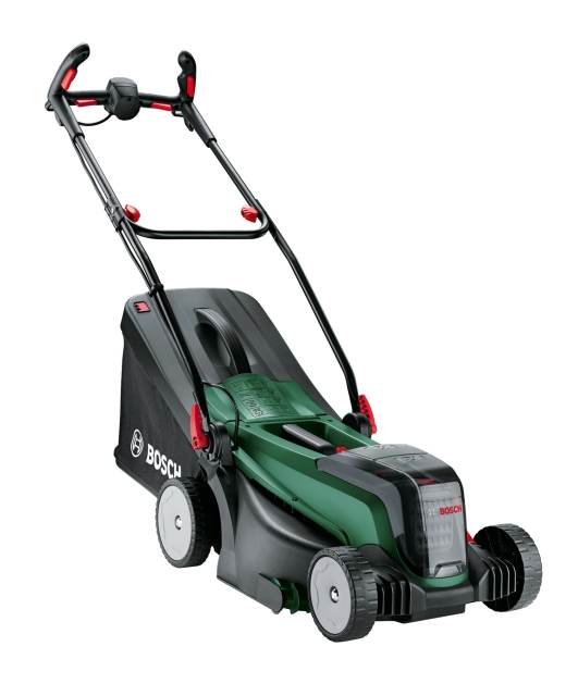 Bosch UniversalRotak - Gressklipper - 2x18V 37-550 Solo (batteri og lader ikke inkludert)