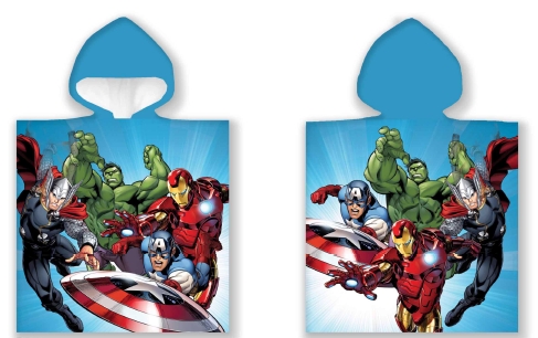 BrandMac Poncho Håndkle - 50 x 100 cm - Avengers (110065)