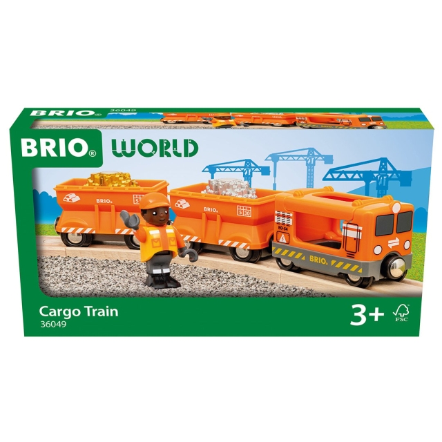 BRIO Cargo Train - 36049