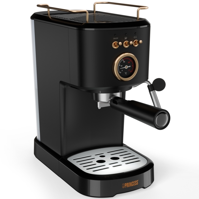 Princess Espressomaskin Manual 249417 20Bar 1,2lc 1100W