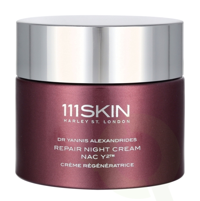 111Skin NAC Y2 Repair Nattkrem 50 ml