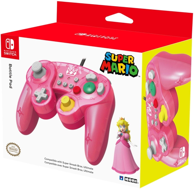 Hori Super Smash Bros Gamepad - Fersken