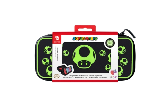 PDP Gaming Konsollveske - 1-UP Glow-in-the-dark