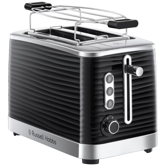 Russell Hobbs Inspire brødrister - svart