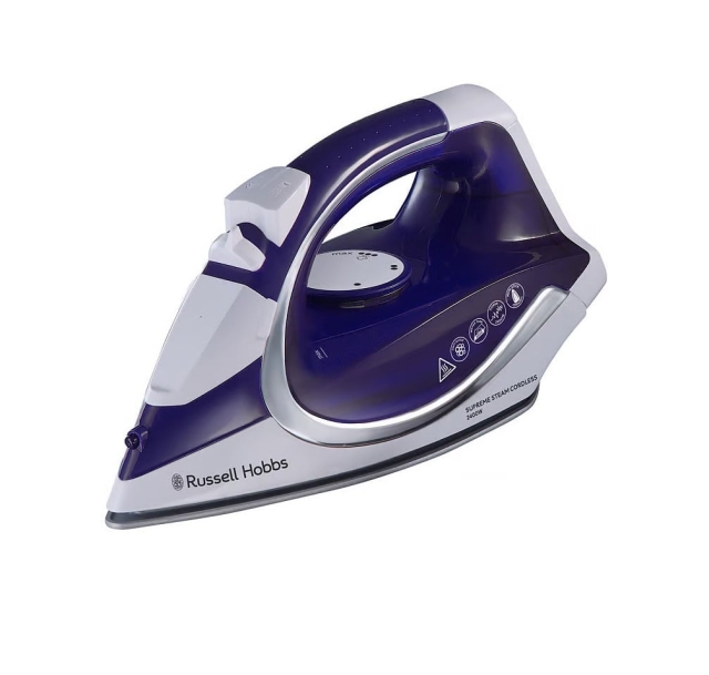 Russell Hobbs Supreme Steam trådløst strykejern