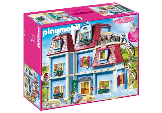Playmobil Stort dukkehus (70205)