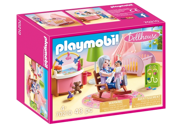 Playmobil Barnehage (70210)