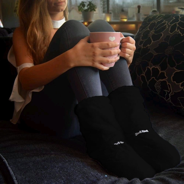 MikaMax Hot Boots Deluxe - Svart (01716.WT)