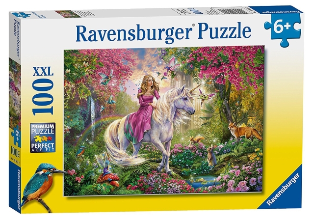Ravensburger Enhjørninger XXL, puslespill med 100 deler
