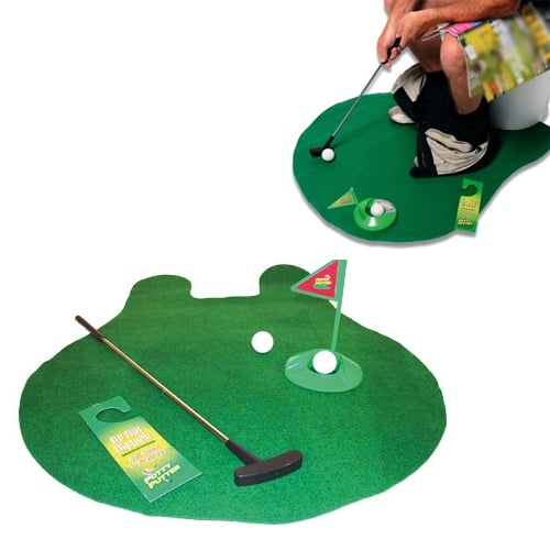 MikaMax Potty Putter (Toalettgolf) (00985)