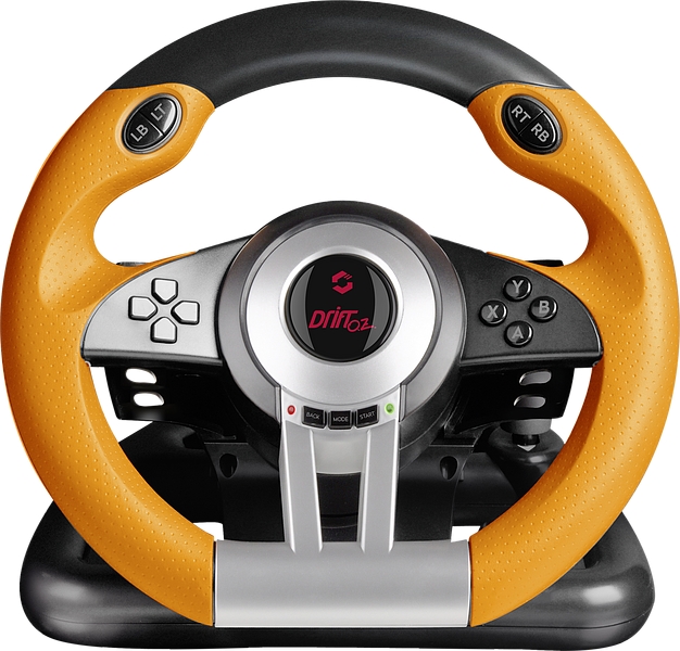 Speedlink Drift O.Z. Racing Wheel & Pedals
