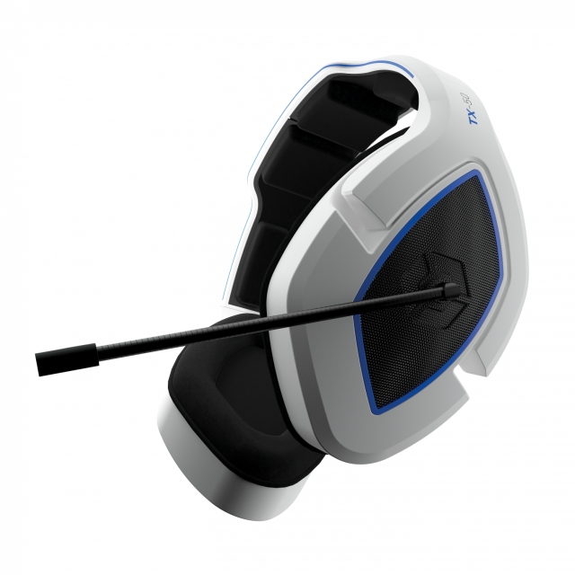 Gioteck TX-50 RF Stereo Gaming Headset (hvit/blå) (Uni)