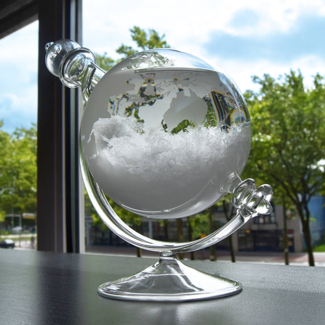 MikaMax Stormglass - Globe (04290)