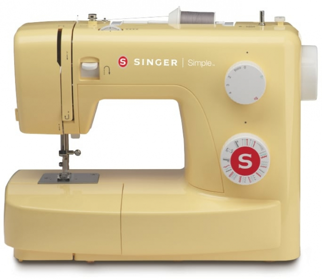 Singer Simple 3223 Symaskin - gul