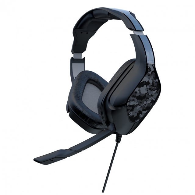 Gioteck HC-2 kablet stereohodesett Uni (Camo)