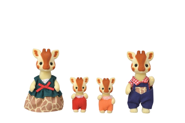 Sylvanian Families Highbranch sjirafffamilie (5639)