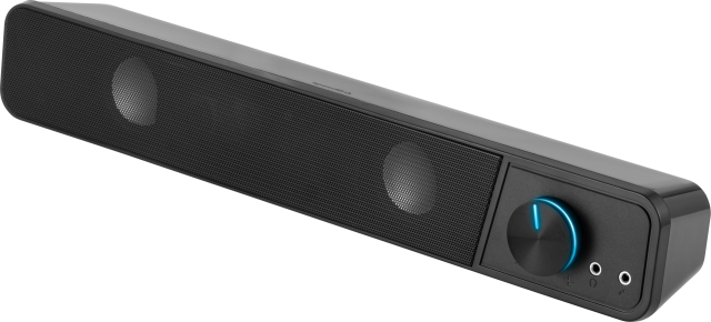 Speedlink BRIO Stereo Soundbar, svart