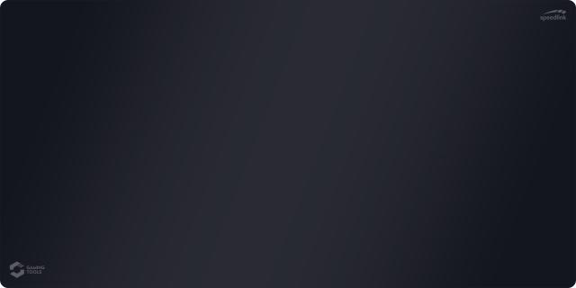 Speedlink ATECS Soft Gaming-musematte - størrelse XXL, svart