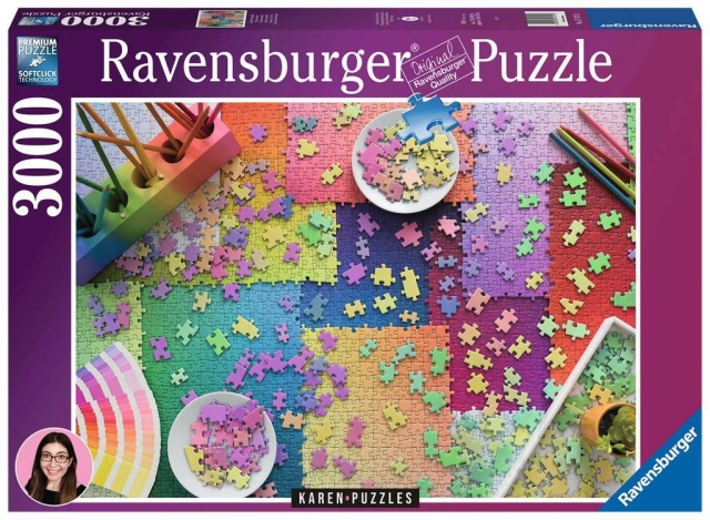 Ravensburger Puslespill på puslespill 3000p - (10217471)