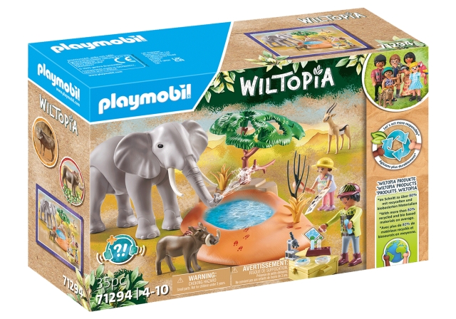 Playmobil Wiltopia - Elefant ved vannhullet (71294)