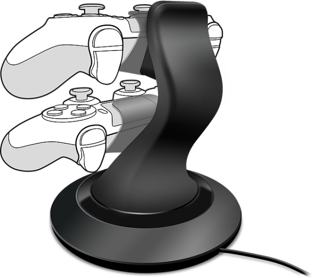 Speedlink - TwinDock ladesystem for PS4, svart