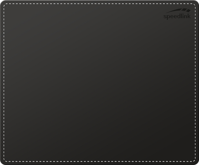 Speedlink NOTARY Soft Touch-musematte, svart