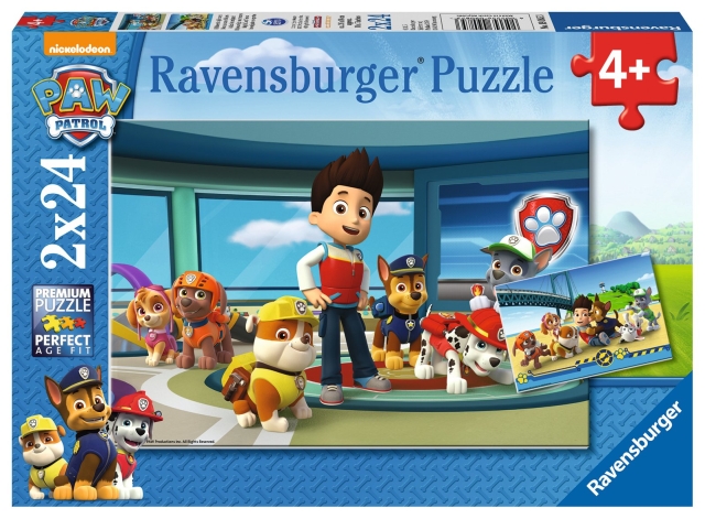 Ravensburger Paw Patrol Nyttige gode neser 2x24p - 09085