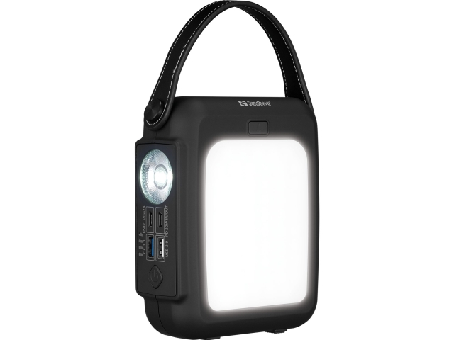 Sandberg Powerbank med håndsveiv 20.000 mAh