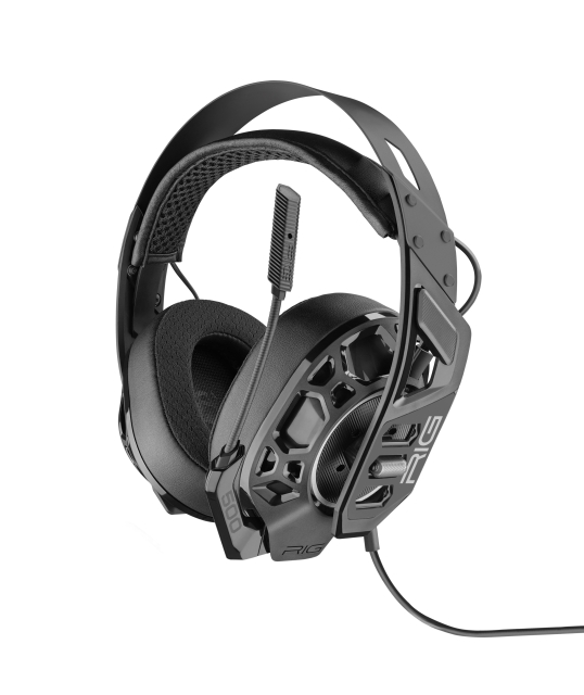 NACON RIG 500 Pro Hc Black Headset (PS5/PS4/Xbox/Switch/PC)